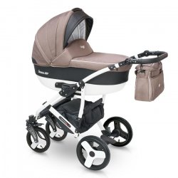 05, т.бежевый - Детская коляска Camarelo Carera NEW 3 в 1